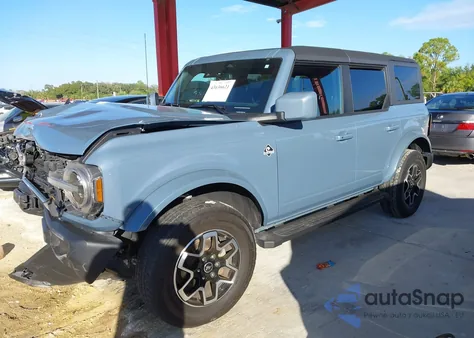 2024 Ford Bronco Outer Banks from USA, damaged, VIN 1FMEE8BP7RLA31642